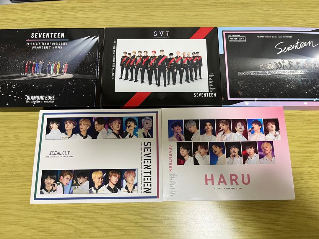 seventeen DVDセット