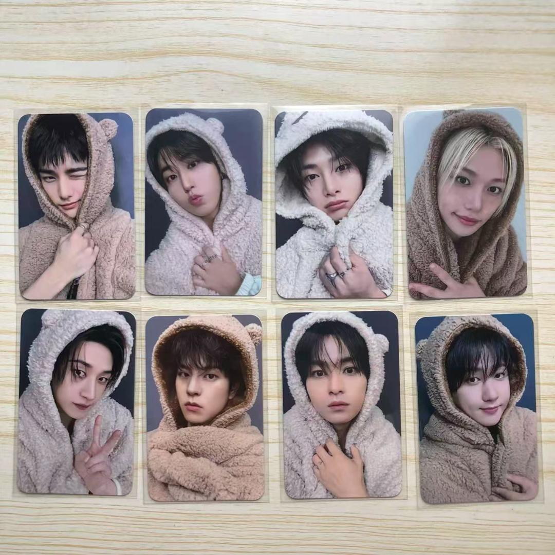 StrayKids SKZ KARMA FANS リスパ トレカ 8枚セット