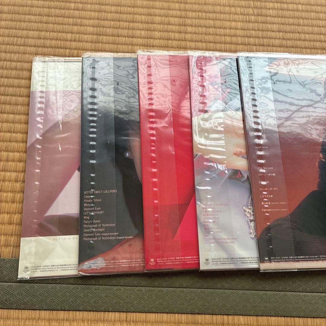 松田聖子　紙ジャケLPサイズCD13枚