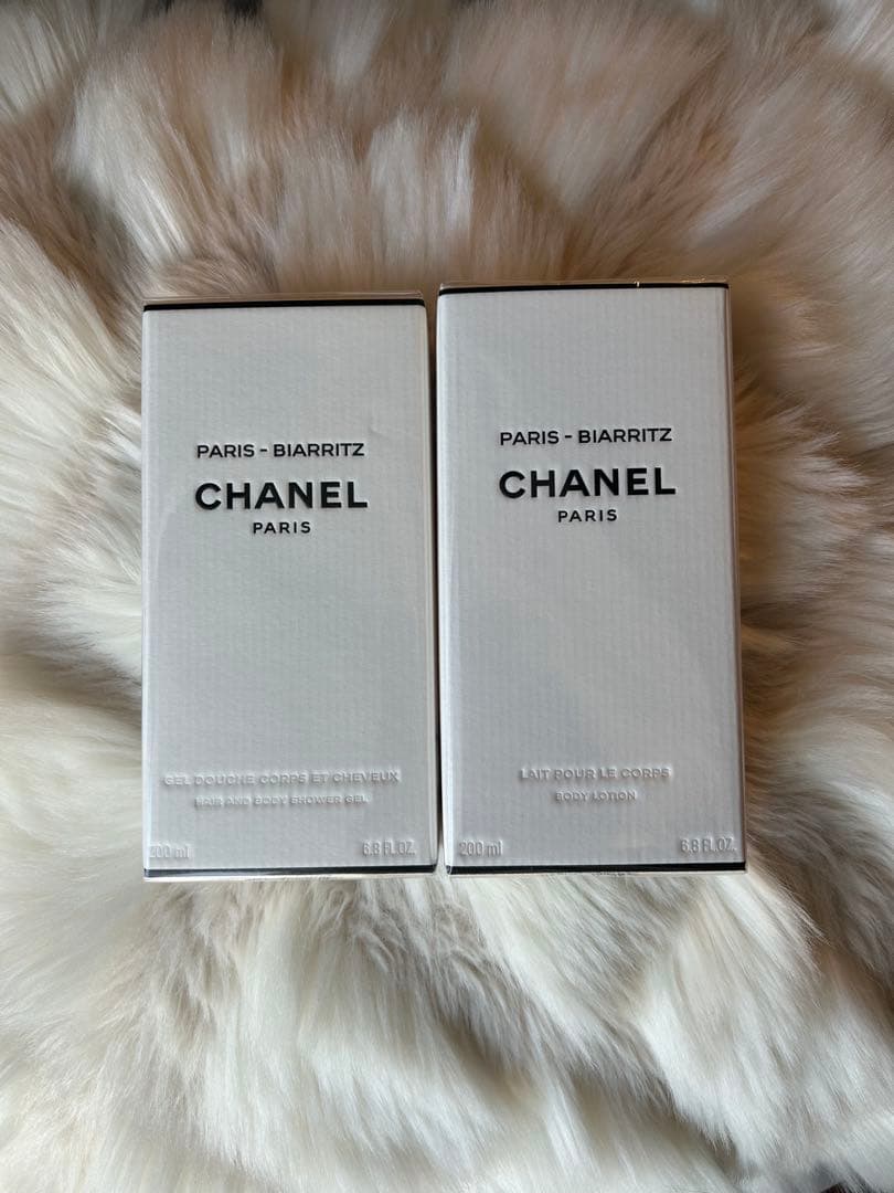 ☆週末値下げ中☆シャネルCHANEL ボディシャワー ボディローション
