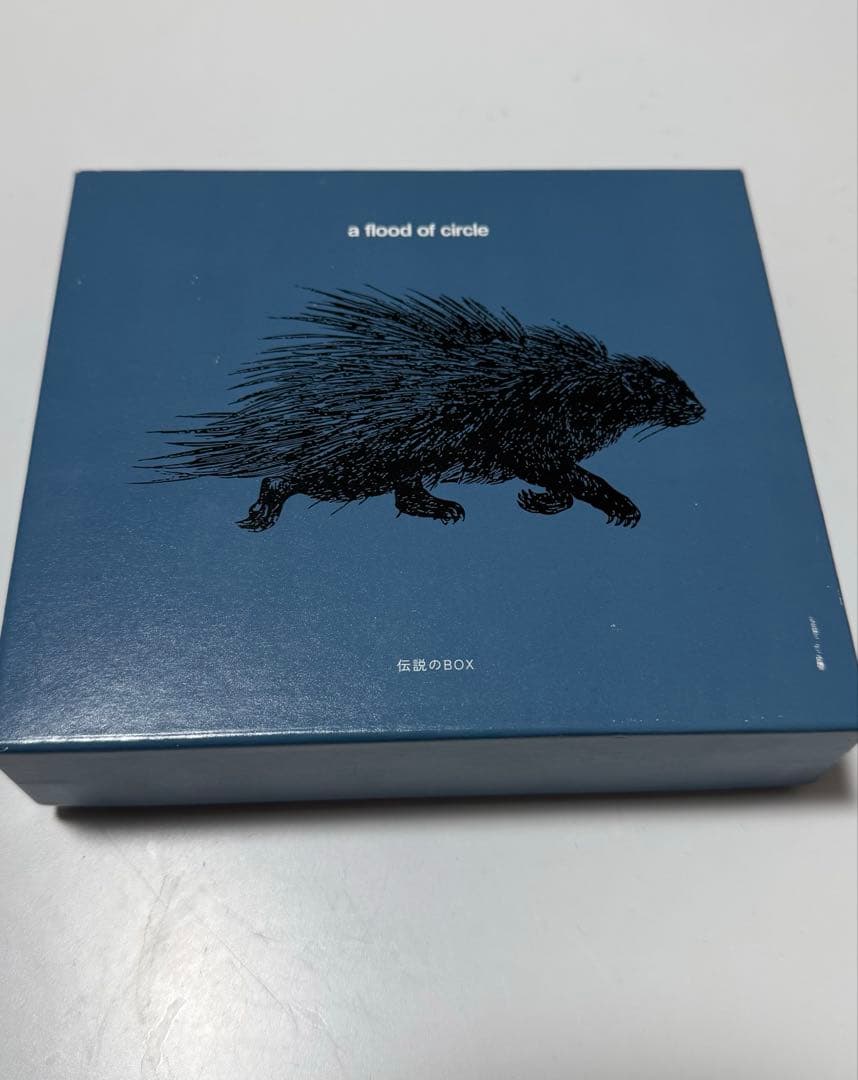 a flood of circle 伝説の夜を君と　テイチク限定盤BOX
