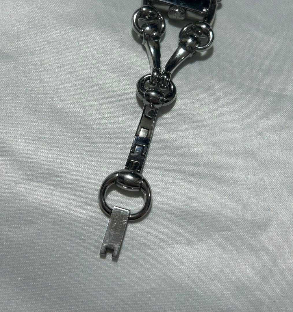 GUCCI グッチ シニョーリア ダイヤモンドベゼル/ホワイトパール文字盤 時計