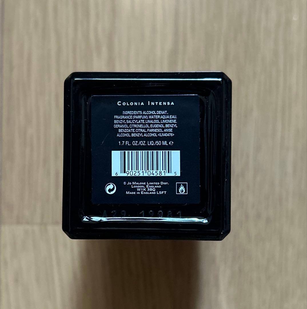 ジョーマローン チューベローズ アンジェリカ コロン インテンス 50ml