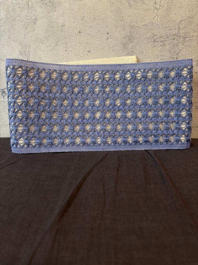 特価！高級浴衣コーデ4点セット　絞り染め浴衣　半幅帯　バック　下駄