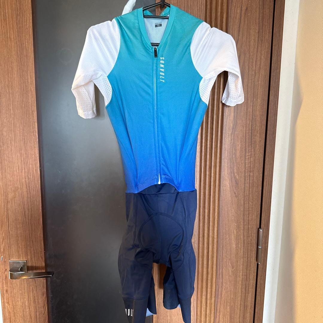 [最終値下げ] PROパフォーマンス半袖セパレートワンピース xsサイズ