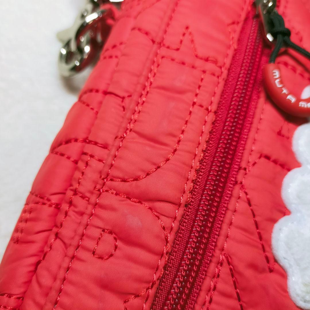 muta MARINE ムータマリン ショルダーバッグ キルティング ミニポーチ