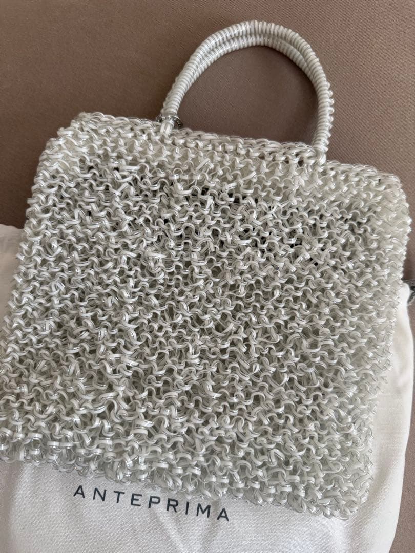 【オンライン完売品】アンテプリマ　スタンダードZ ホワイト