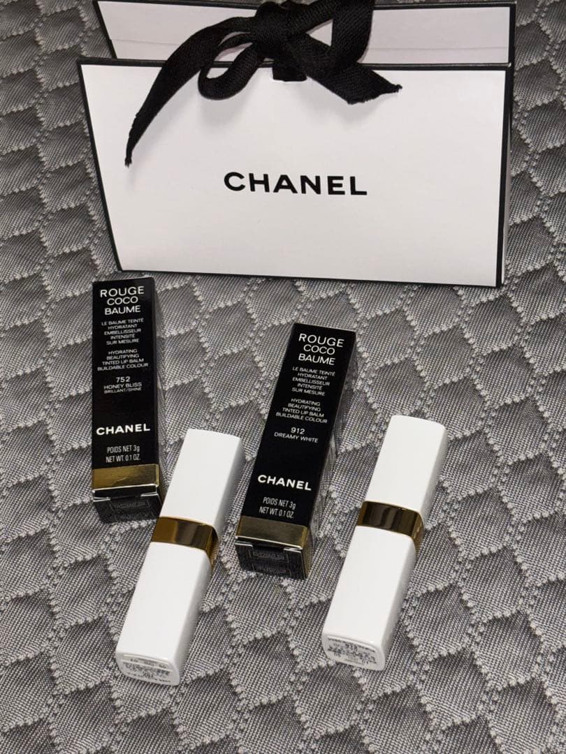 【2本セット】CHANEL ROUGE COCO BAUME 752 912
