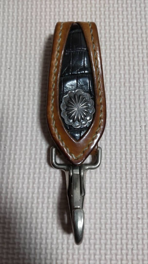 フラットヘッド　キーホルダー