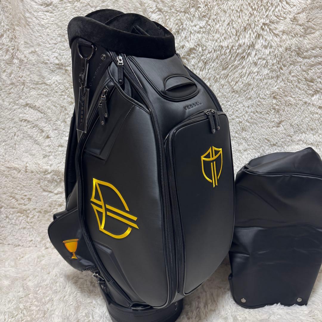 【未使用品】Vessel キャディバッグ プレジデンツカップ　世界限定モデル