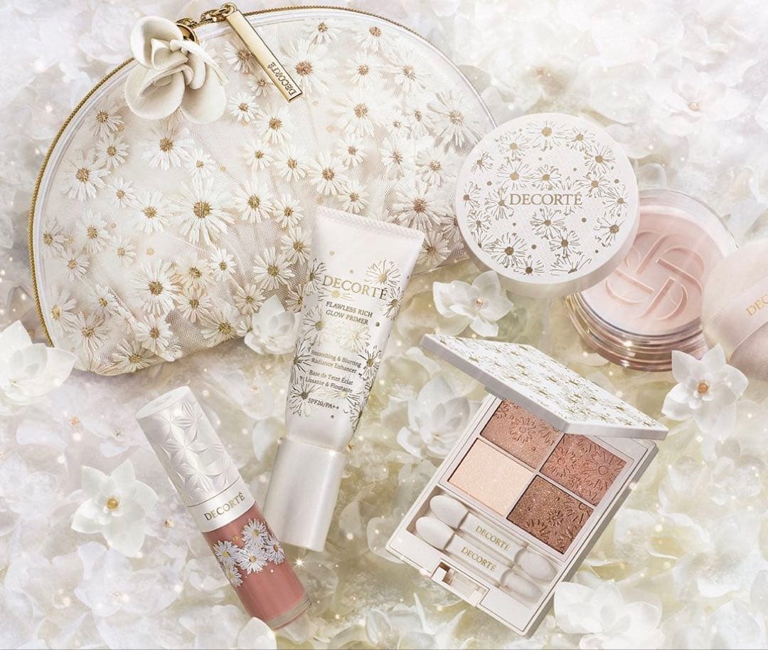 新品！コスメデコルテ　ホワイトブリス　コレクション　クリスマスコフレ2024
