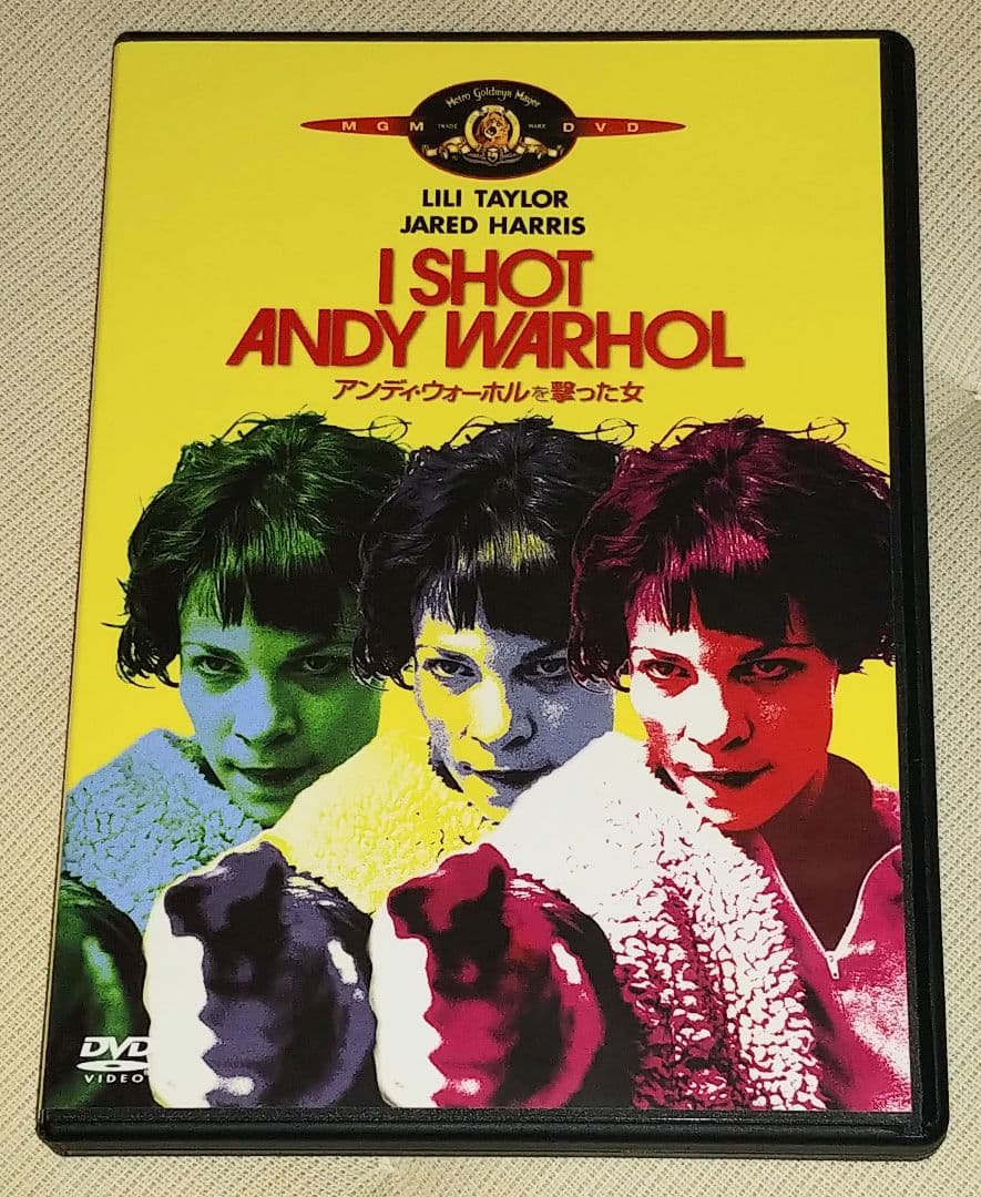 アンディ・ウォーホルを撃った女 DVD 廃盤 秀作！カルト映画
