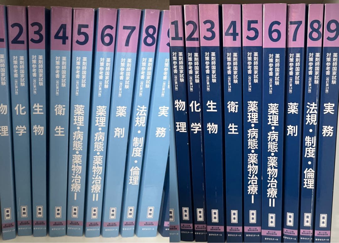 第110回薬剤師国家試験 青本 （全部セット）
