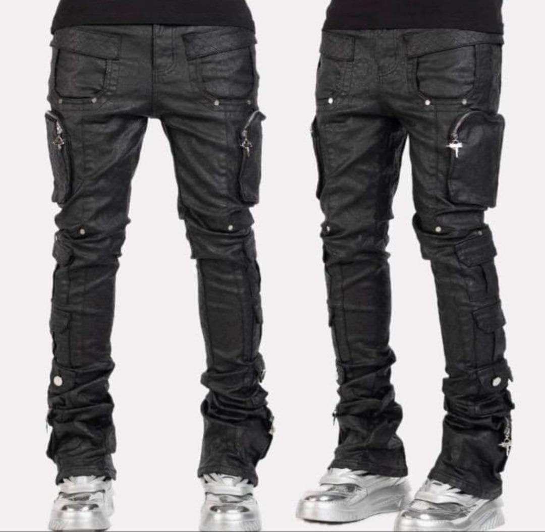 ム*ん様 GUAPI フレアパンツ　おまけあり