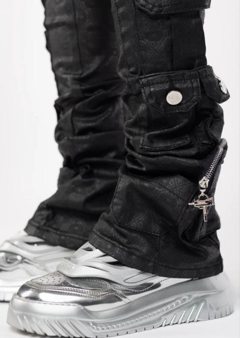 ム*ん様 GUAPI フレアパンツ　おまけあり