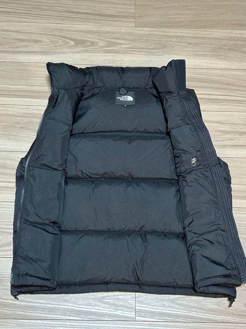 美品✨ THE NORTH FACE ヌプシ ブラックダウンベスト S