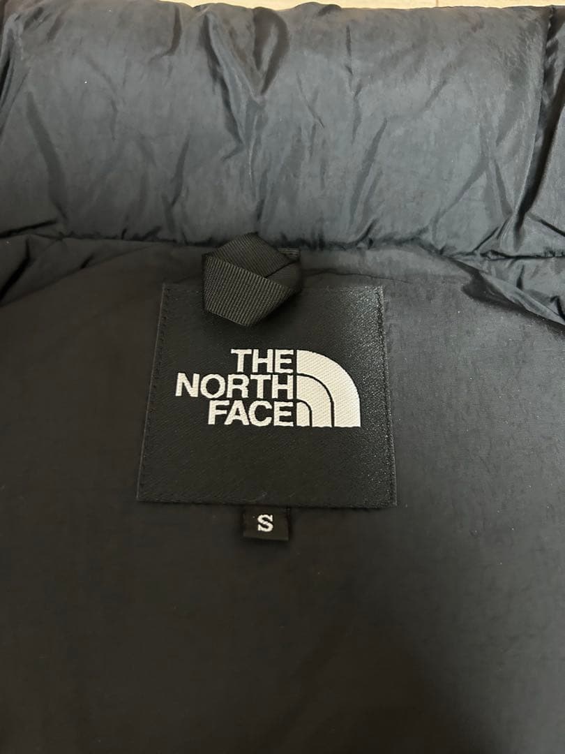 美品✨ THE NORTH FACE ヌプシ ブラックダウンベスト S