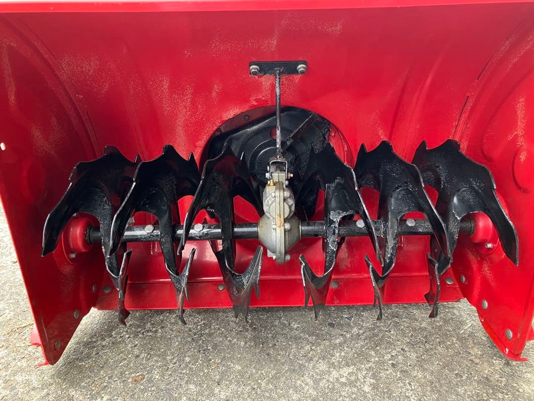 Dream Link ガソリン式除雪機 71cm [引き取り限定]大幅値下げ