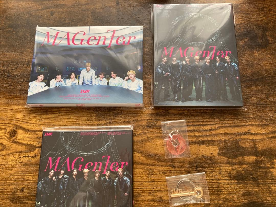 MAGenter IMP. CD 3形態 初回限定盤 特典付き