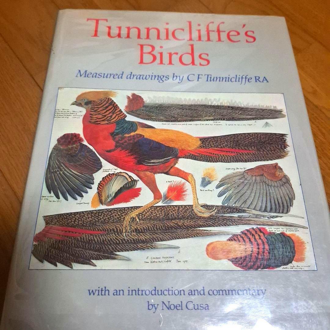 Tunnicliffe's Birds　鳥の測定図集　鳥図鑑　洋書