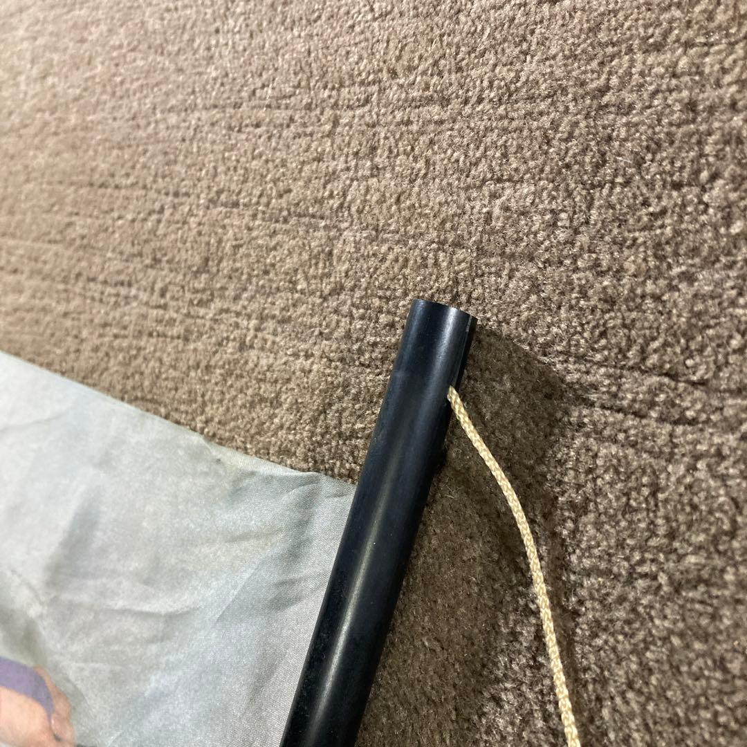 当時物 闘魂 アントニオ猪木 タペストリー 90cm ビンテージ プロレス