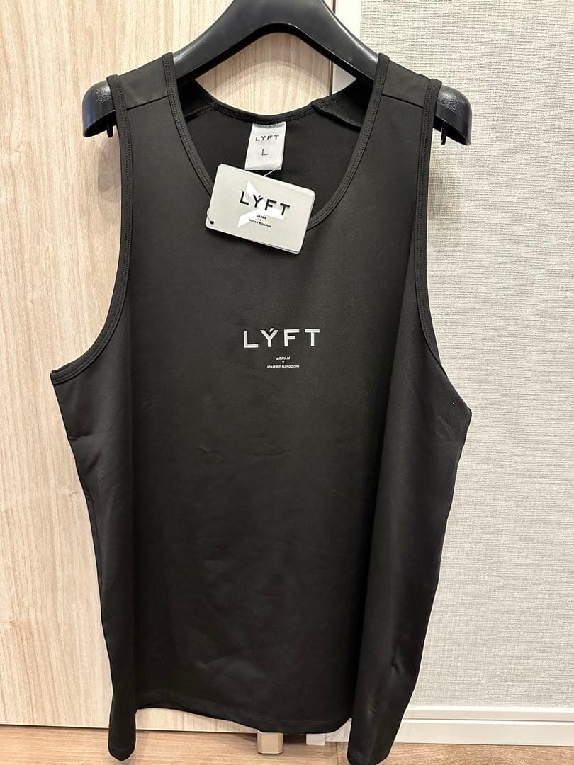 LÝFT TANKTOP JAPAN × United Kingdom