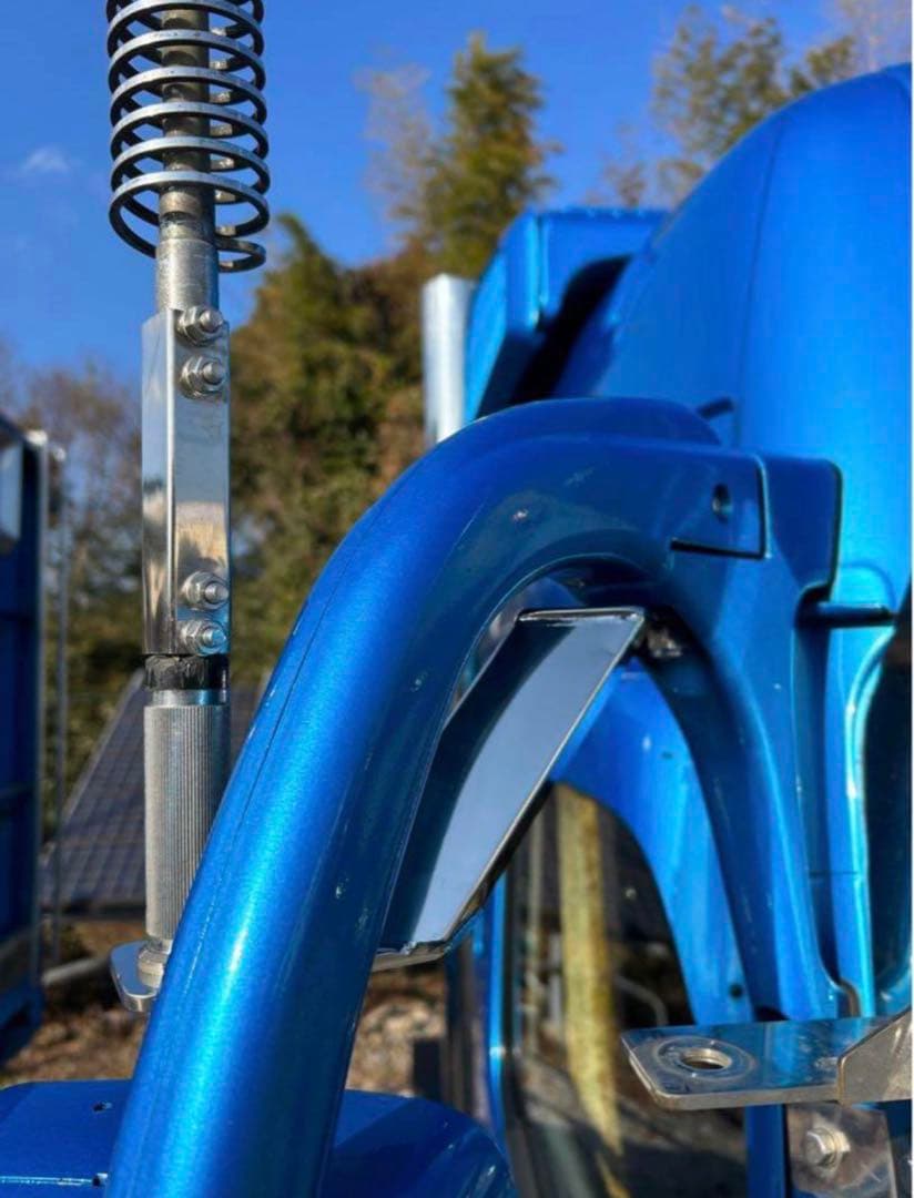 スーパーグレート用アンテナステー40角外向き