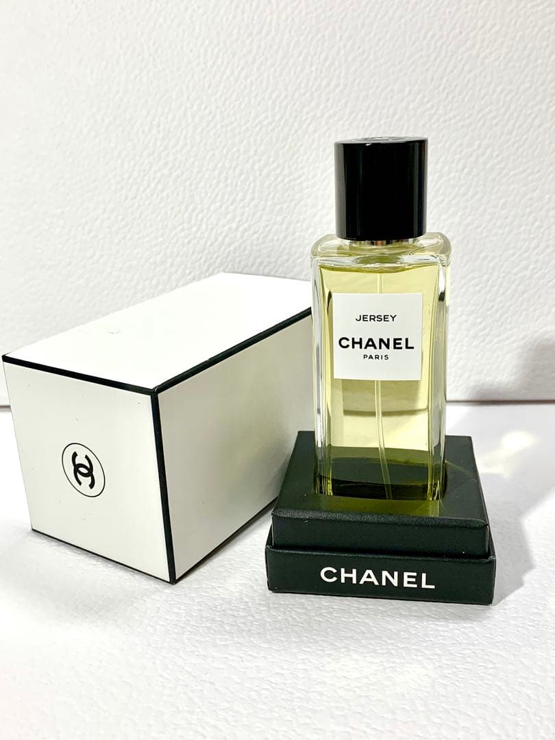 シャネル JERSEY 未使用 75ml 希少 ジャージー 香水 限定品