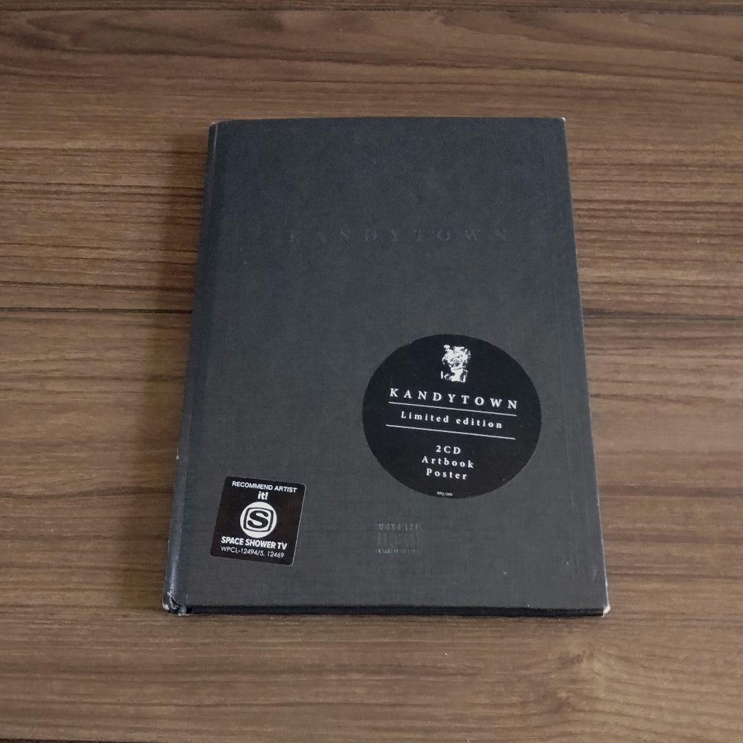 KANDYTOWN アルバム 初回限定盤 日本語ラップ IO CD