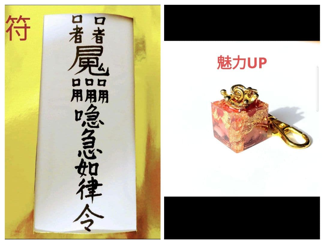 リピーター様（メル78428様）のオプション追加の出品です（護符　オルゴナイト）