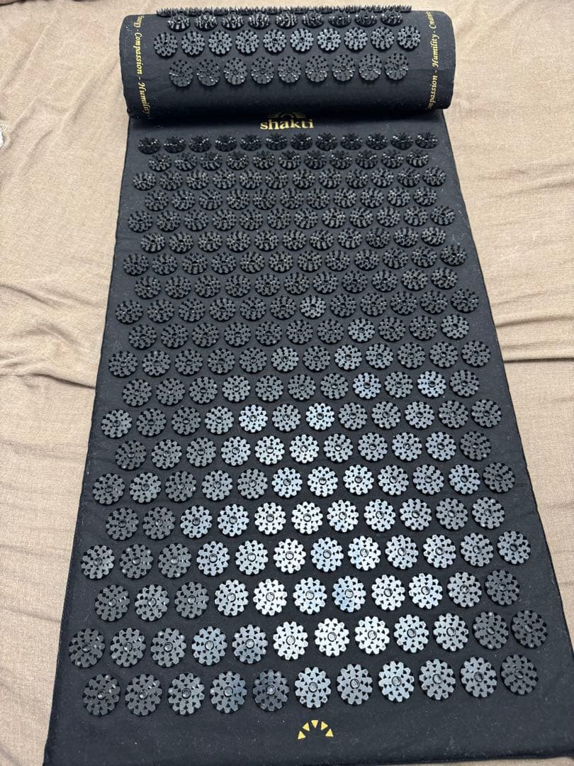 正規品タグ付き　シャクティマットandピローセット