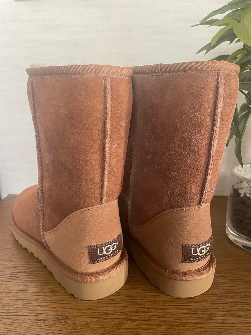UGG Classic Short II ブーツ 24cm ブラウン