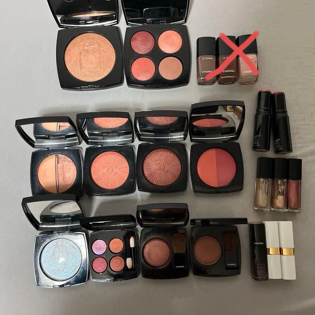 CHANEL 19個コスメまとめ売り