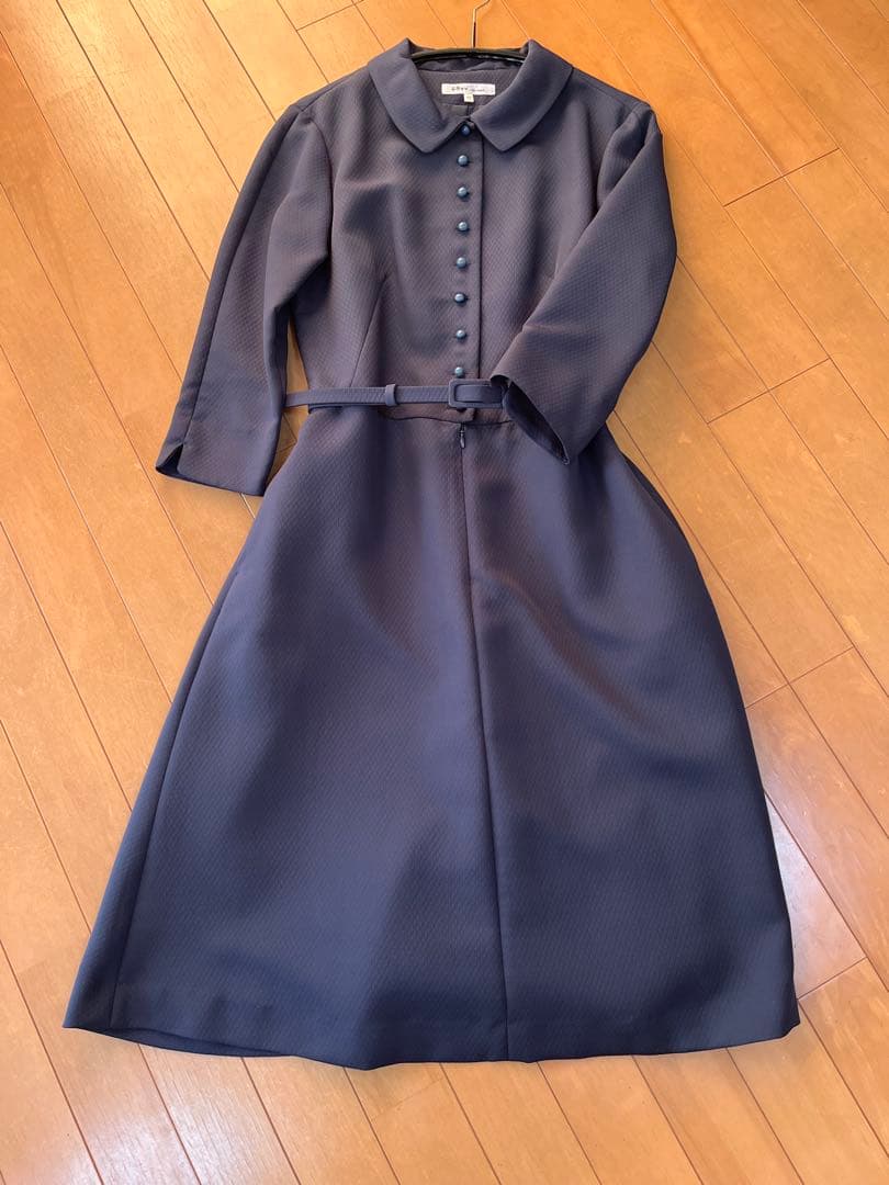 49av.junko shimada 七分袖ワンピース