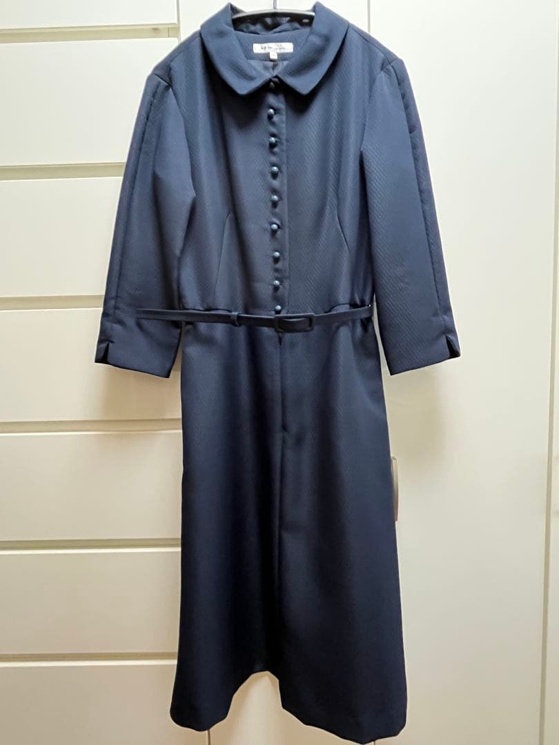 49av.junko shimada 七分袖ワンピース