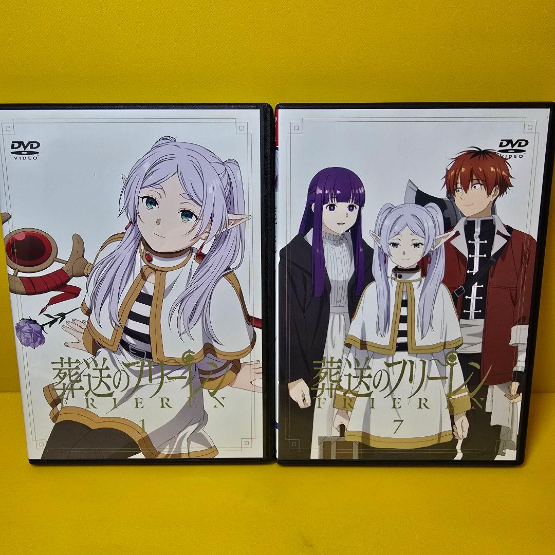 新品ケース交換済み　葬送のフリーレン　DVD全7巻セット