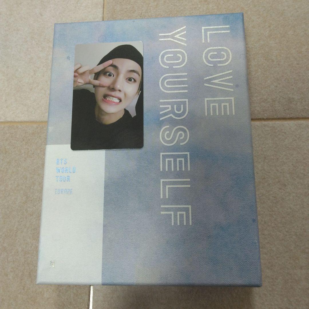 BTS LOVE YOURSELF DVD フォトカード付き　EUROPE