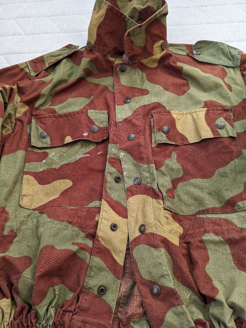 vin　50s 60s イタリア軍サンマルコカモ　コンバットジャケット