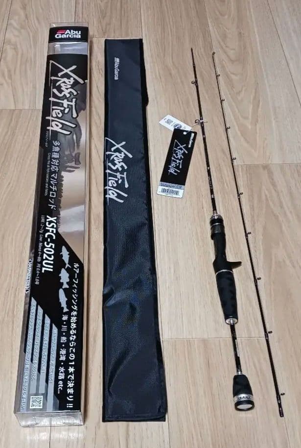 アブガルシア クロスフィールド XSFC-502UL [未使用]