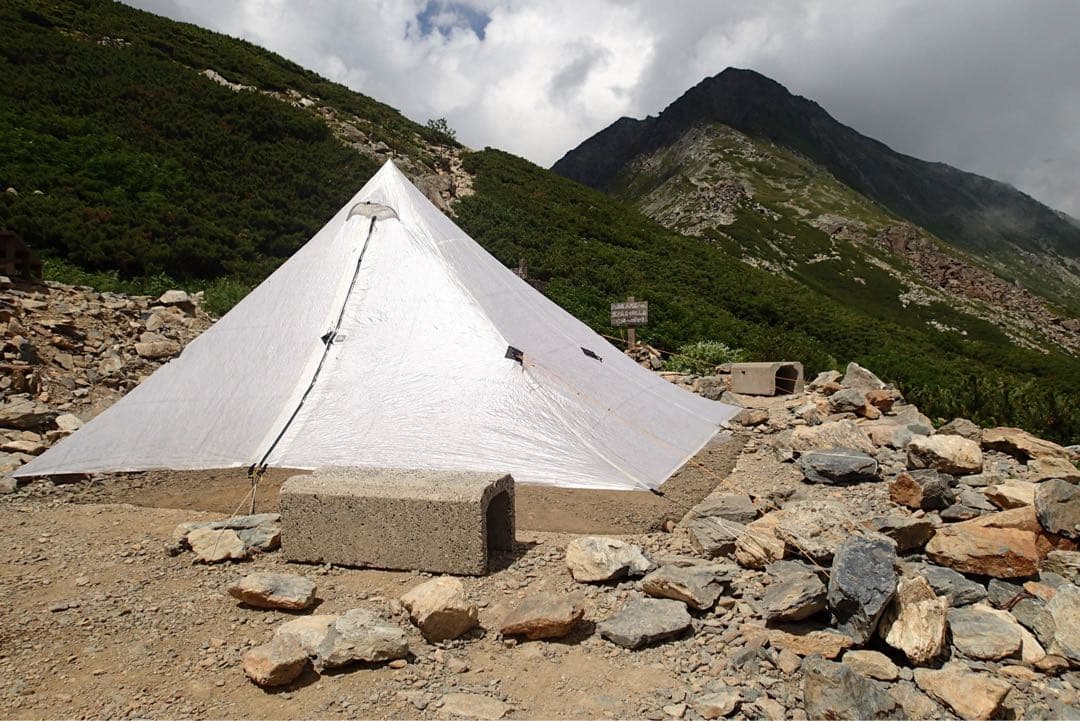 テント・タープ Locus Gear KhufuCTF3 Cuben Fiber Shelter