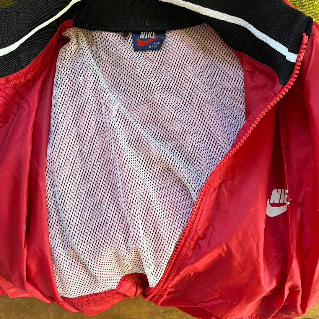 美品 80's NIKE ウォームアップウェア 上下セット セットアップ