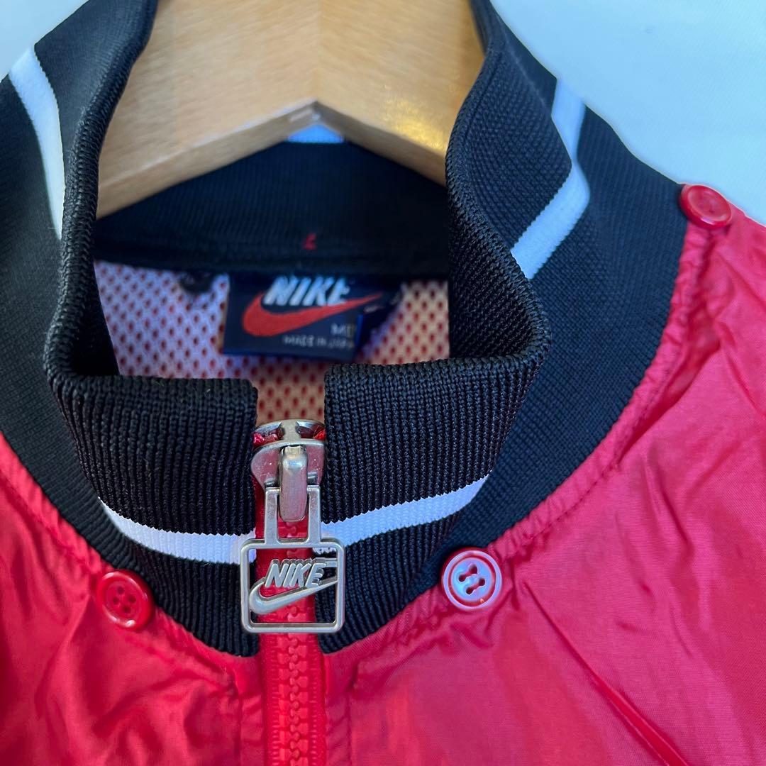 美品 80's NIKE ウォームアップウェア 上下セット セットアップ