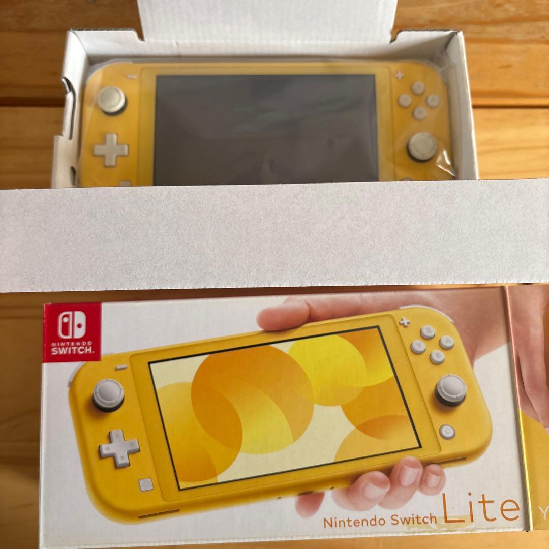 Nintendo Switch Lite イエロー　充電器なし　スイッチライト
