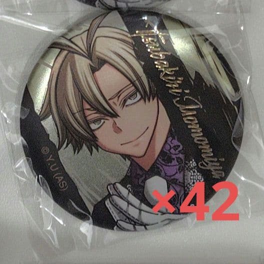 桃源暗鬼 桃宮唾切 マンガ展 缶バッジ