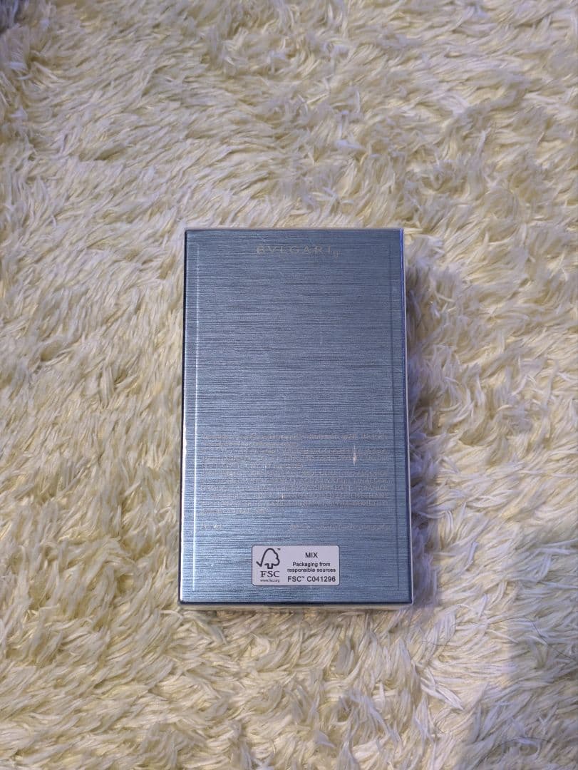 ブルガリ マン グレイシャル エッセンス オードパルファム 60ml