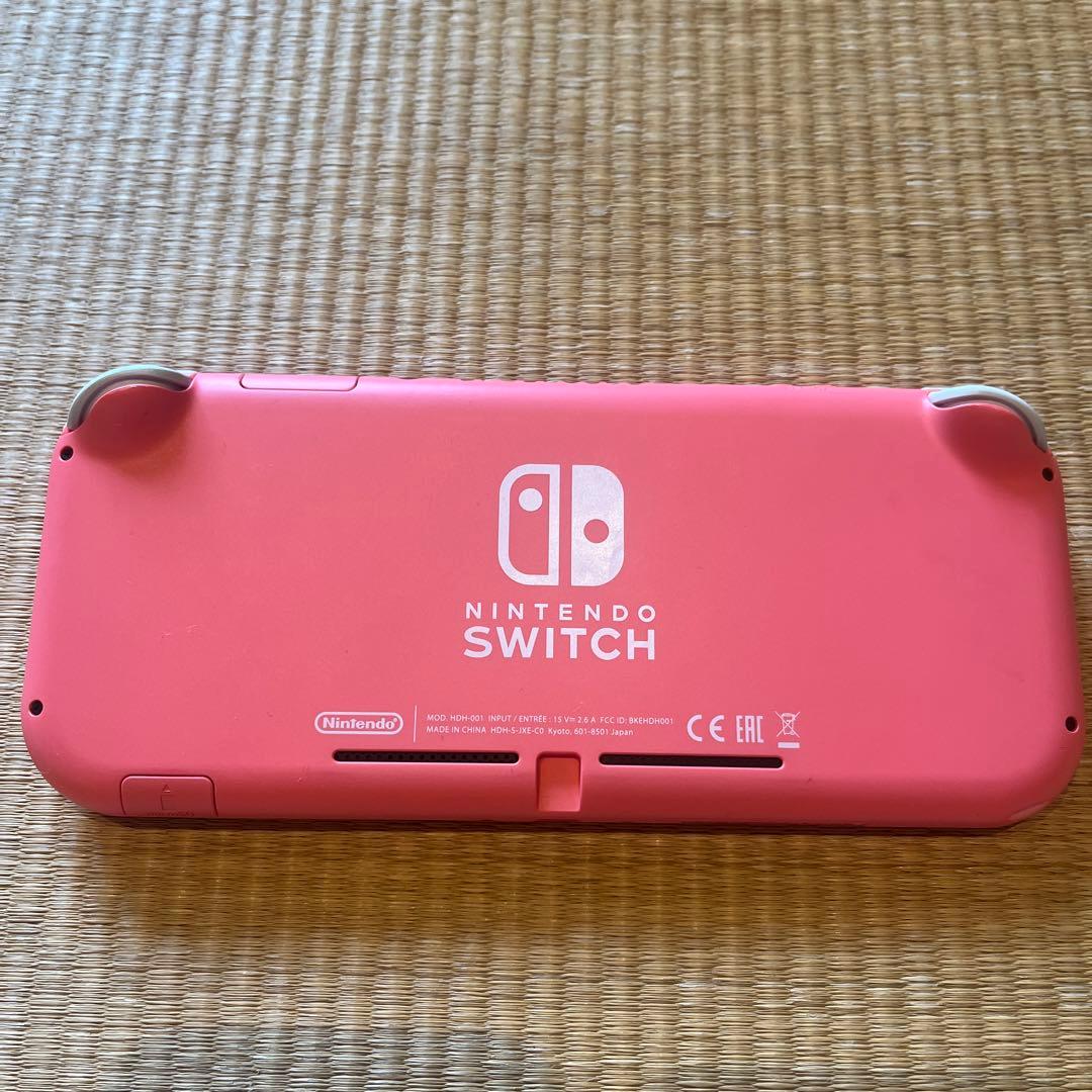 Nintendo Switch Lite ピンク 本体　スイッチライト　本体のみ