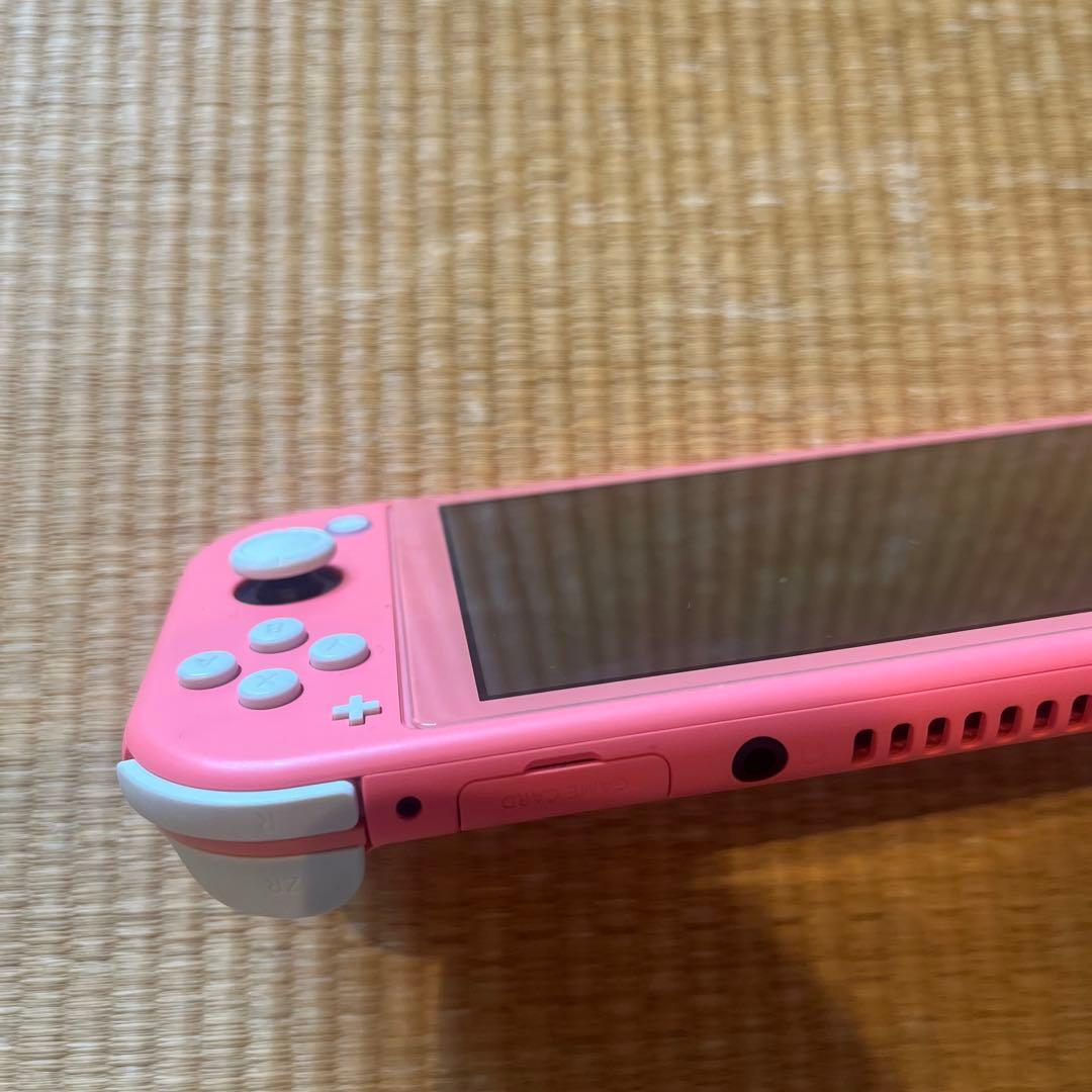 Nintendo Switch Lite ピンク 本体　スイッチライト　本体のみ