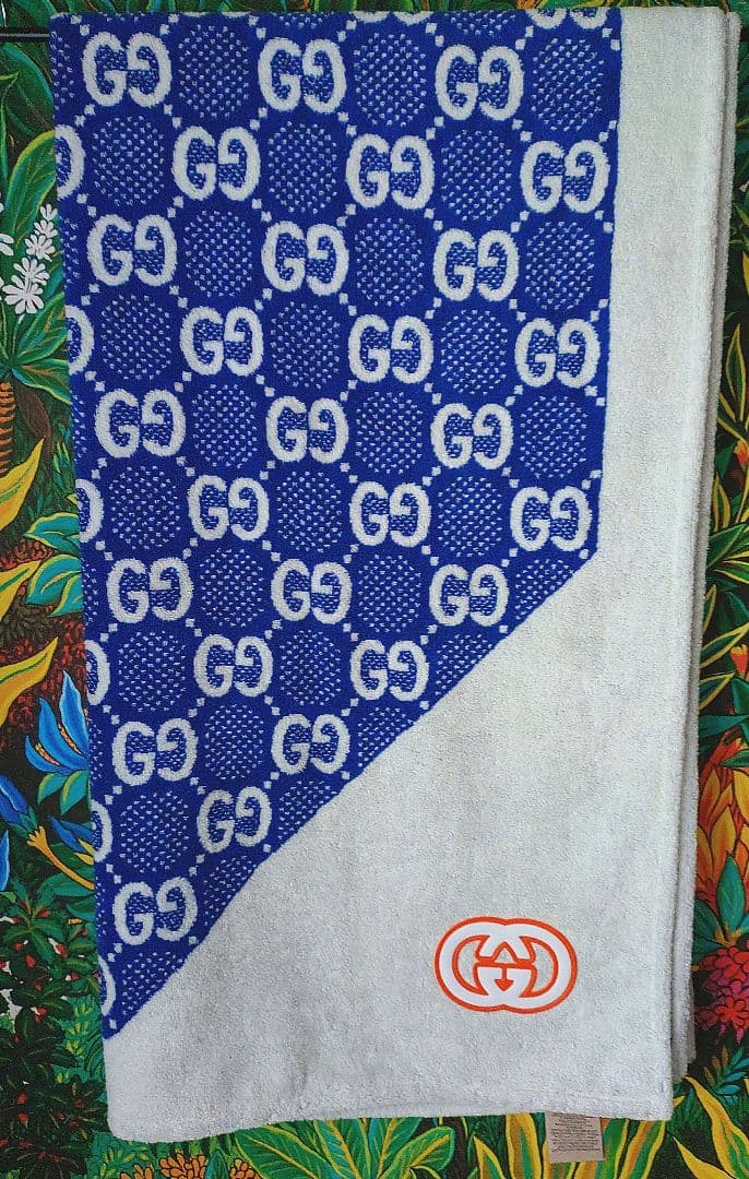 GUCCI ジャンボGG ビーチタオル バスタオル