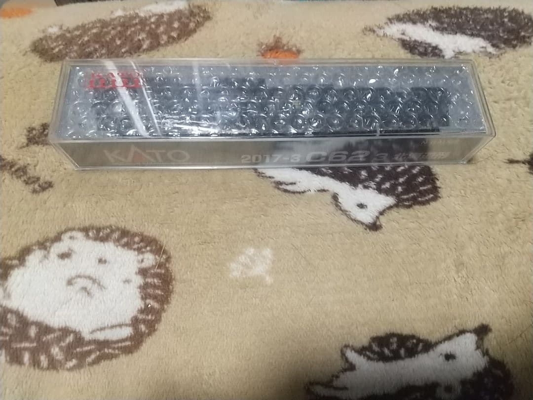 未使用品 KATO 2017-3 C62 3 北海道形 Nゲージ SL