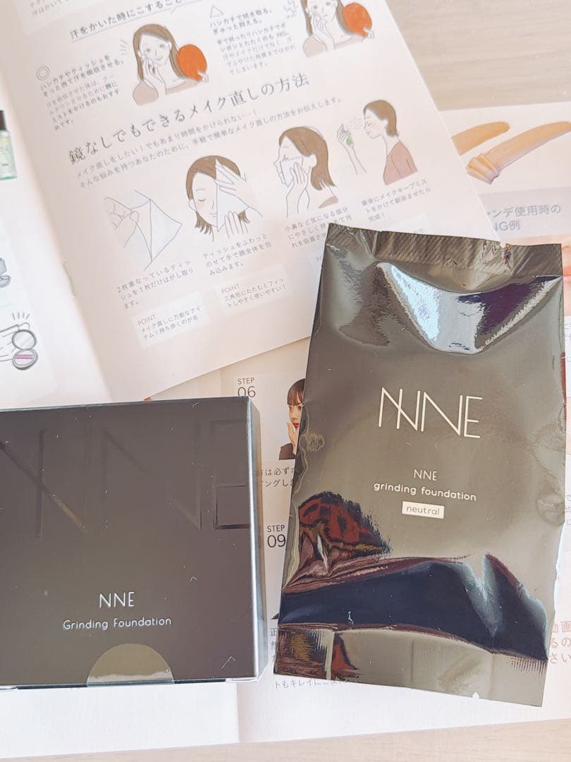 NNEファンデーション（ニュートラル）ケース付き❤️新品 未開封❤️⑦
